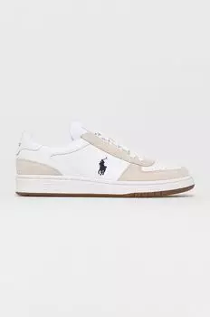 Кроссовки Polo Crt Polo Ralph Lauren, белый