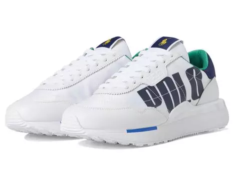 Туфли Polo Ralph Lauren Train 89, цвет White/Multi