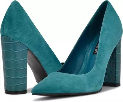 Туфли Power Nine West, цвет Teal
