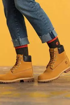 Туфли Premium Icon из нубука 6 дюймов Timberland