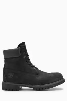 Туфли Premium Icon из нубука 6 дюймов Timberland, черный