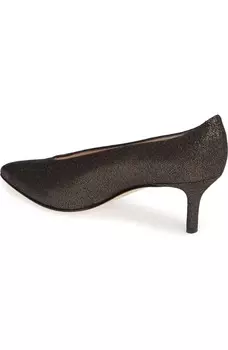 Туфли Prezioso Text/crack — средней ширины, графитовый цвет Amalfi by Rangoni