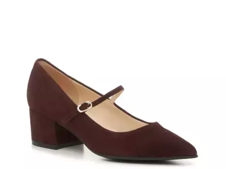 Туфли Prix Nine West, Dark Red Burgundy