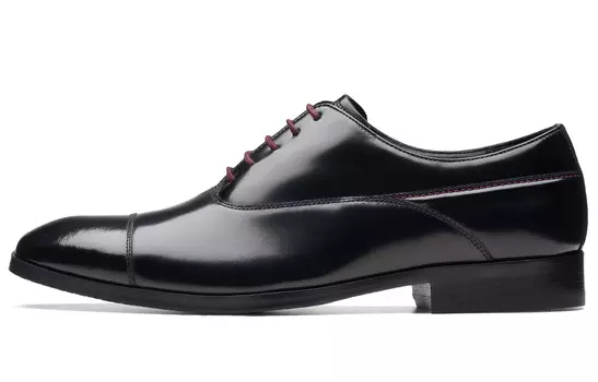 Туфли Process Series мужские низкие черные Clarks