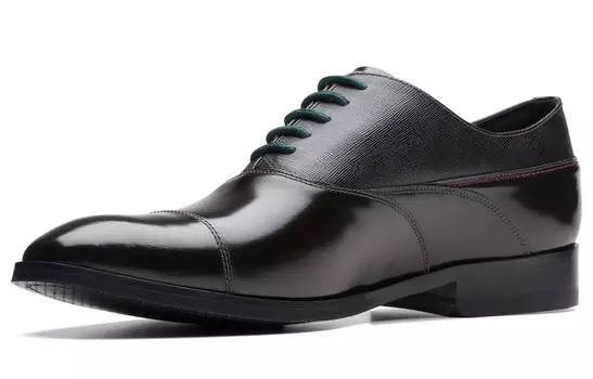 Туфли Process Series мужские низкие темно-коричневые Clarks