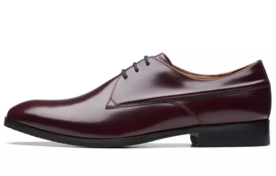 Туфли Process Series мужские низкие, темно-красные Clarks