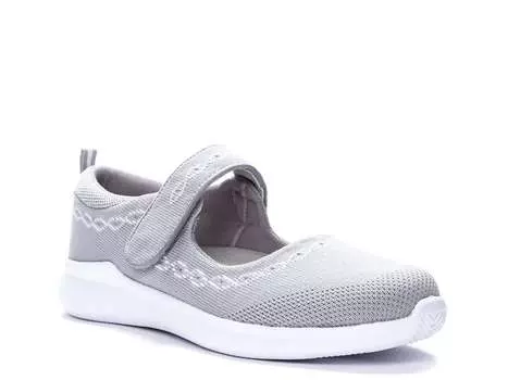 Туфли Propet Travelbound Mary Jane, серый