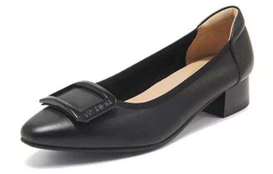 Туфли Pt'Son Casual Low-Top C3063CQ3, черный