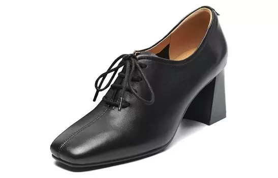 Туфли Pt'Son Casual Low-Top, черный