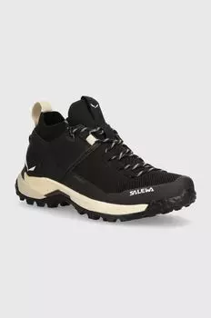 Туфли Puez Knit Powertex Salewa, черный