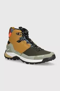 Туфли Puez Mid Powertex Salewa, коричневый