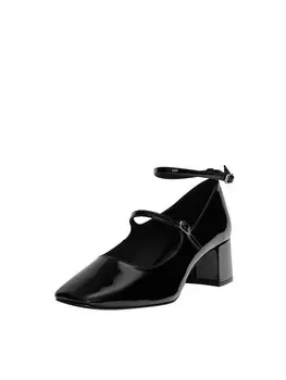 Туфли Pull&Bear, черный