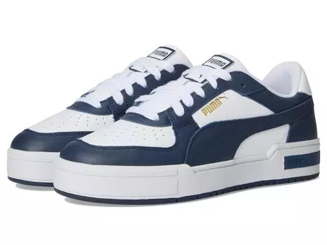 Туфли PUMA Ca Pro Classic, цвет PUMA White/Club Navy/Puma Team Gold