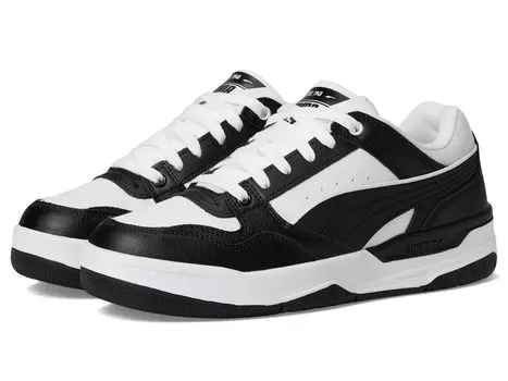 Туфли PUMA Rebound Retro Sneakers, цвет Puma White/Puma Black