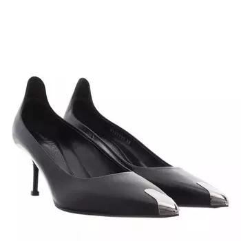 Туфли pumps silver Alexander Mcqueen, черный