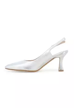 Туфли PUNTA Melluso, серебряный