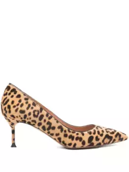 Туфли Purist 65 Aquazzura, коричневый