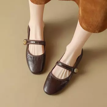 Туфли PVAJ Mary Jane Shoes Women's, черный