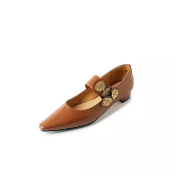 Туфли PVAJ Mary Jane Shoes Women's