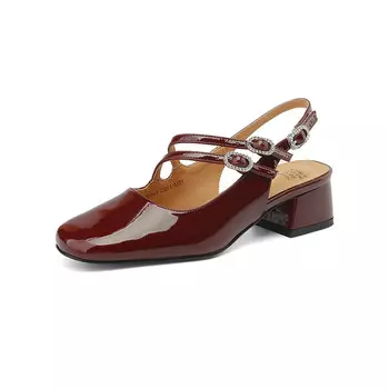 Туфли PVAJ Mary Jane Shoes Women's