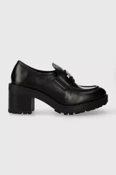 Туфли QUAD70 Love Moschino, черный