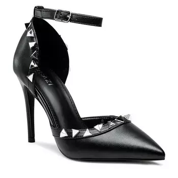 Туфли QUAZI, черный