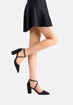 Туфли Queen Helena, черный