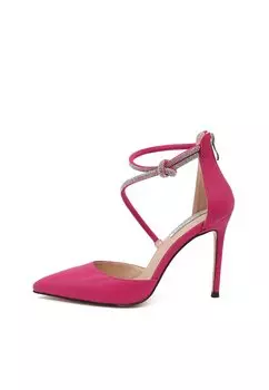 Туфли Queen Helena, фуксия