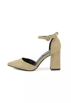 Туфли Queen Helena, хаки