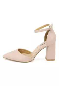 Туфли Queen Helena, телесный