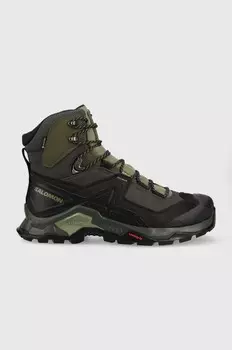 Туфли Quest Element GTX Salomon, зеленый
