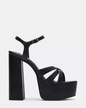 Туфли Quinlyn Steve Madden, черный