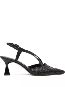 Туфли Quintana 70 с ремешком на пятке Toni Pons, черный