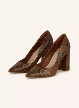 Туфли явабририн Aldo, коричневый