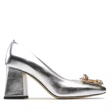 Туфли R.Polaski 1624 Srebrny Lico, серебро
