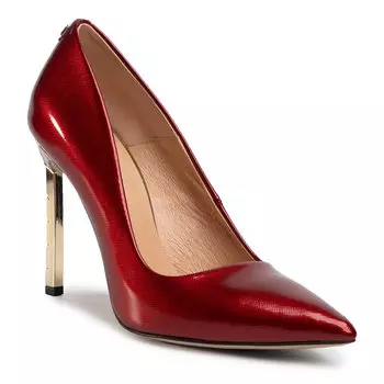 Туфли R.Polaski, вишневый/бордовый