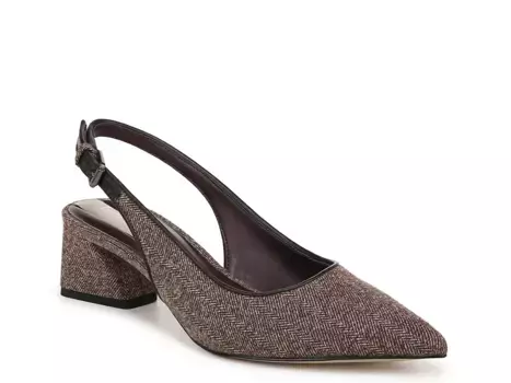 Туфли Racer Pump Franco Sarto, темно-коричневый