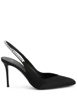Туфли Rachyl 90 Giuseppe Zanotti, черный