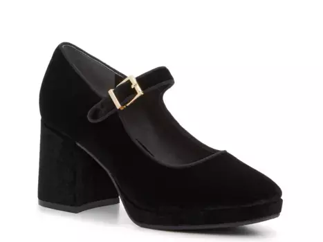 Туфли Rae Mary Jane Pump Kelly & Katie, черный