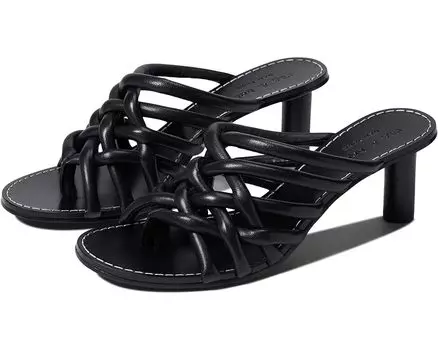 Туфли rag & bone Infinity Heeled Mule, черный