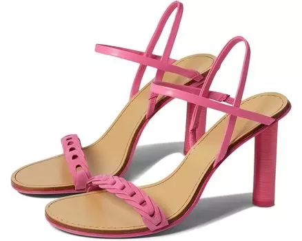 Туфли rag & bone Infinity High Heel, цвет Magenta Nubuck