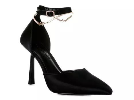 Туфли Rag & Co Hobnob лодочки, черный