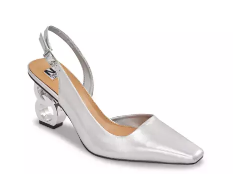 Туфли Rain Pump Ninety Union, серебряный/металлик