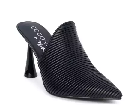 Туфли Raina Mule Coconuts, черный