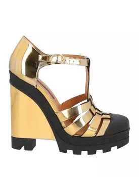 Туфли Ralph Lauren Collection, золото