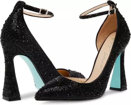 Туфли Ramsy Blue by Betsey Johnson, черный