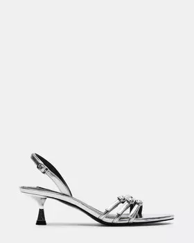Туфли Rapture Steve Madden, серебряный