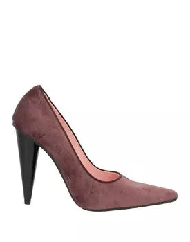 Туфли Ras, темно-коричневый