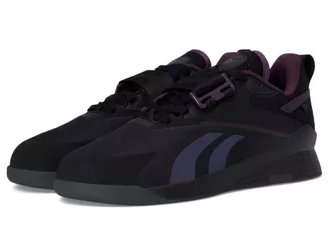 Туфли Reebok Lifter PR III, цвет Black/Grey/Midnight Plum