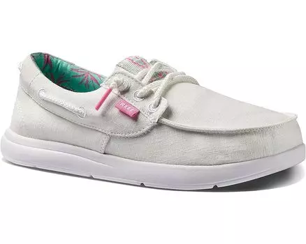 Туфли Reef Cushion Coast Boat, белый